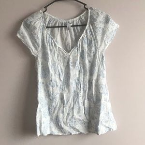 Old navy embroidered blouse